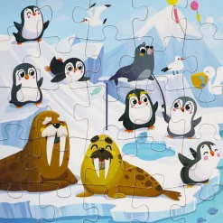Zoko-Puzzles Puzzles > Puzzle Ártico / Explora Oceanos / Um Dia Quinta Sortido