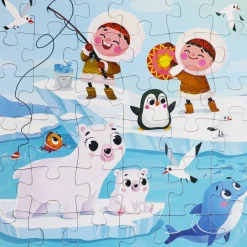 Zoko-Puzzles Puzzles > Puzzle Ártico / Explora Oceanos / Um Dia Quinta Sortido
