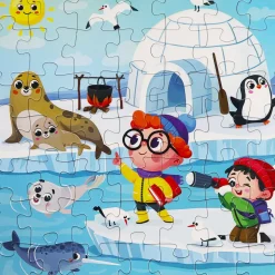 Zoko-Puzzles Puzzles > Puzzle Ártico / Explora Oceanos / Um Dia Quinta Sortido