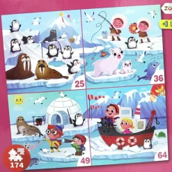 Zoko-Puzzles Puzzles > Puzzle Ártico / Explora Oceanos / Um Dia Quinta Sortido