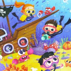 Zoko-Puzzles Puzzles > Puzzle Ártico / Explora Oceanos / Um Dia Quinta Sortido