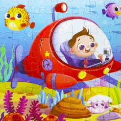 Zoko-Puzzles Puzzles > Puzzle Ártico / Explora Oceanos / Um Dia Quinta Sortido