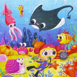 Zoko-Puzzles Puzzles > Puzzle Ártico / Explora Oceanos / Um Dia Quinta Sortido