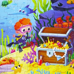 Zoko-Puzzles Puzzles > Puzzle Ártico / Explora Oceanos / Um Dia Quinta Sortido
