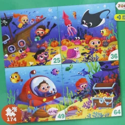 Zoko-Puzzles Puzzles > Puzzle Ártico / Explora Oceanos / Um Dia Quinta Sortido