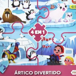 Zoko-Puzzles Puzzles > Puzzle Ártico / Explora Oceanos / Um Dia Quinta Sortido