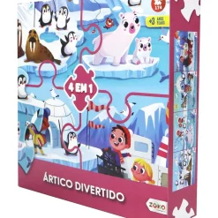 Zoko-Puzzles Puzzles > Puzzle Ártico / Explora Oceanos / Um Dia Quinta Sortido