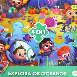 Zoko-Puzzles Puzzles > Puzzle Ártico / Explora Oceanos / Um Dia Quinta Sortido