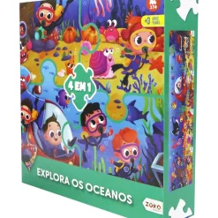 Zoko-Puzzles Puzzles > Puzzle Ártico / Explora Oceanos / Um Dia Quinta Sortido