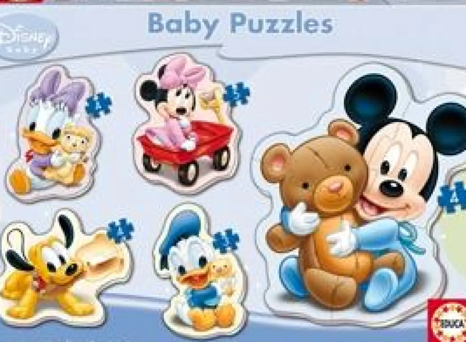 Educa Puzzles Bebé Licenças (artigo sortido)