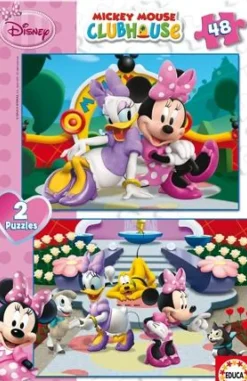 Educa Puzzles > Puzzles Infantis 2X48 Sortidos