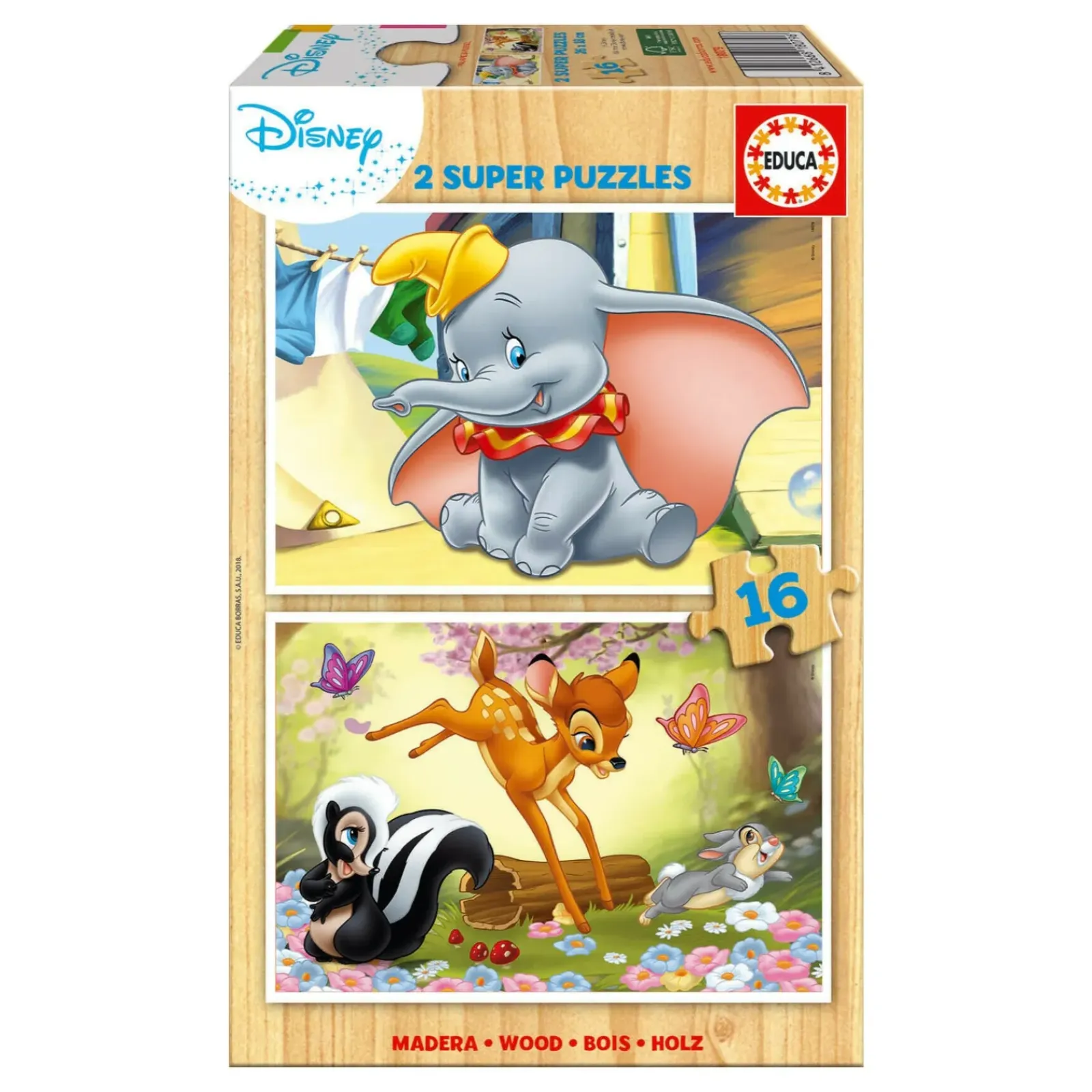Educa Puzzles > Puzzles Madeira (artigo sortido)