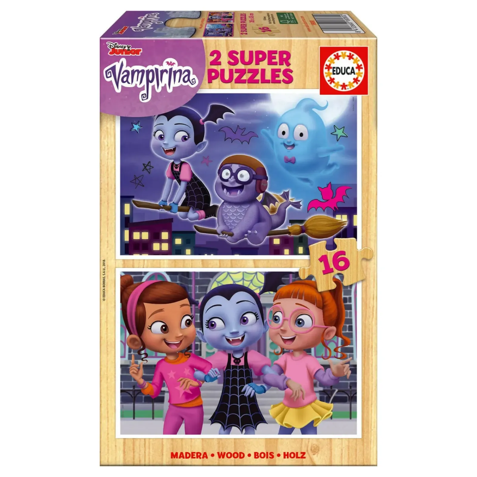 Educa Puzzles > Puzzles Madeira (artigo sortido)