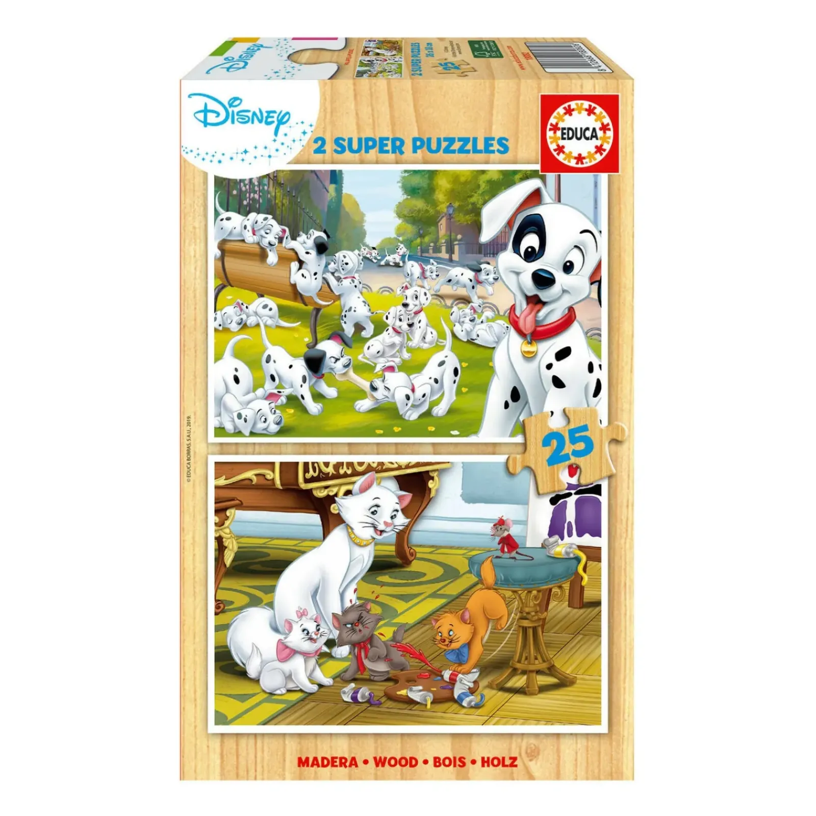 Educa Puzzles > Puzzles Madeira (artigo sortido)