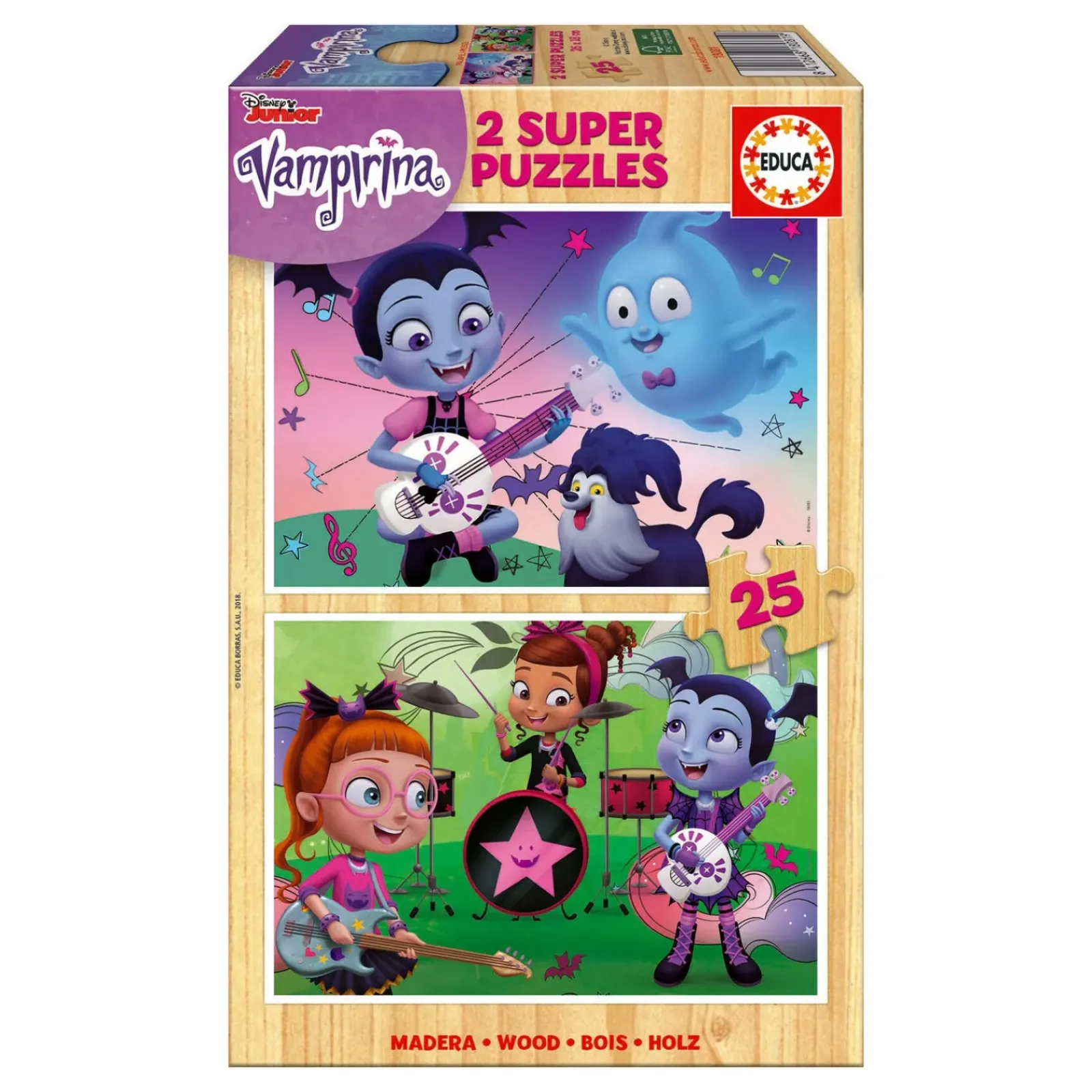 Educa Puzzles > Puzzles Madeira (artigo sortido)