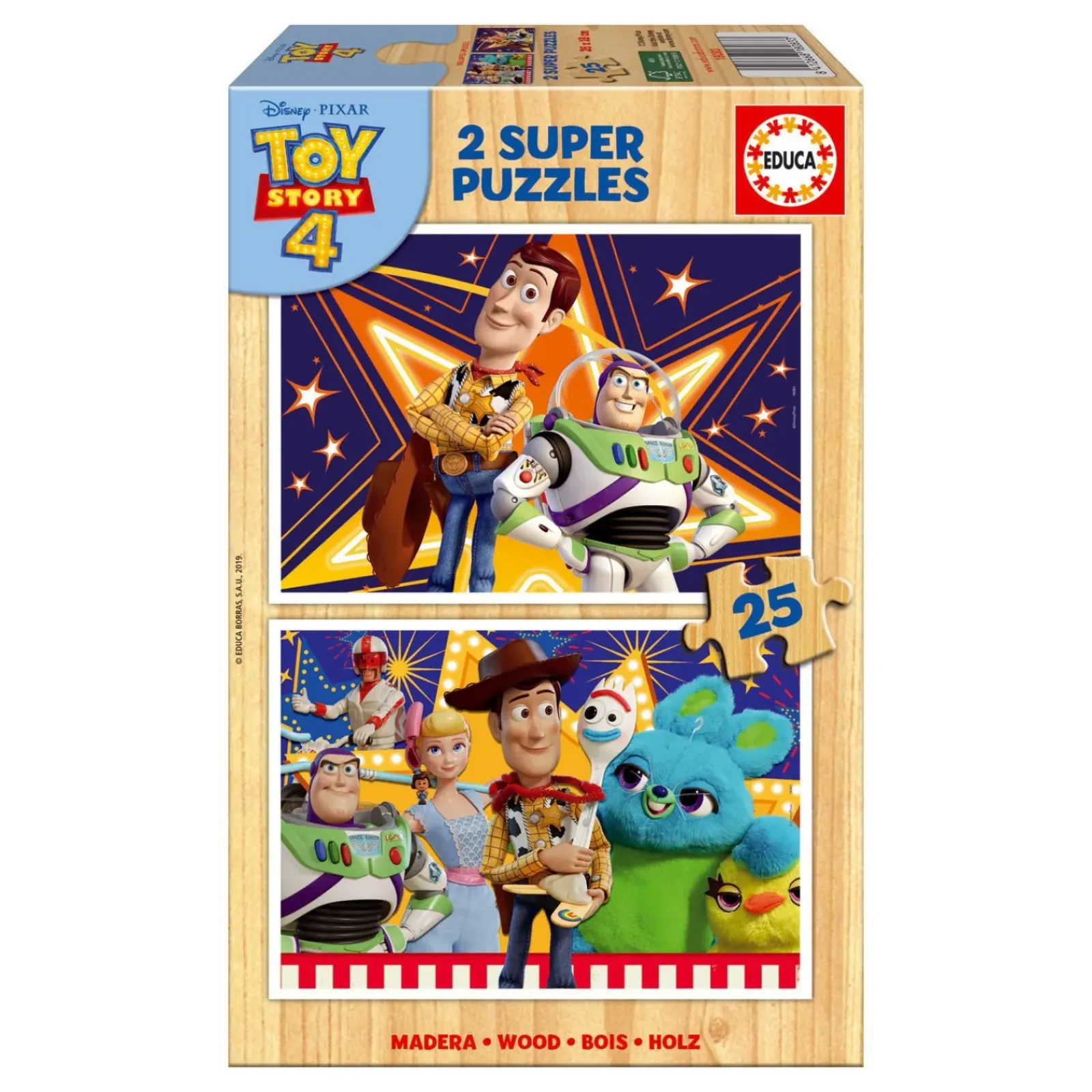 Educa Puzzles > Puzzles Madeira (artigo sortido)