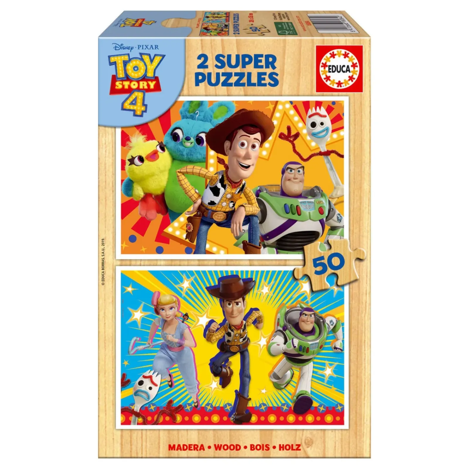 Educa Puzzles > Puzzles Madeira (artigo sortido)