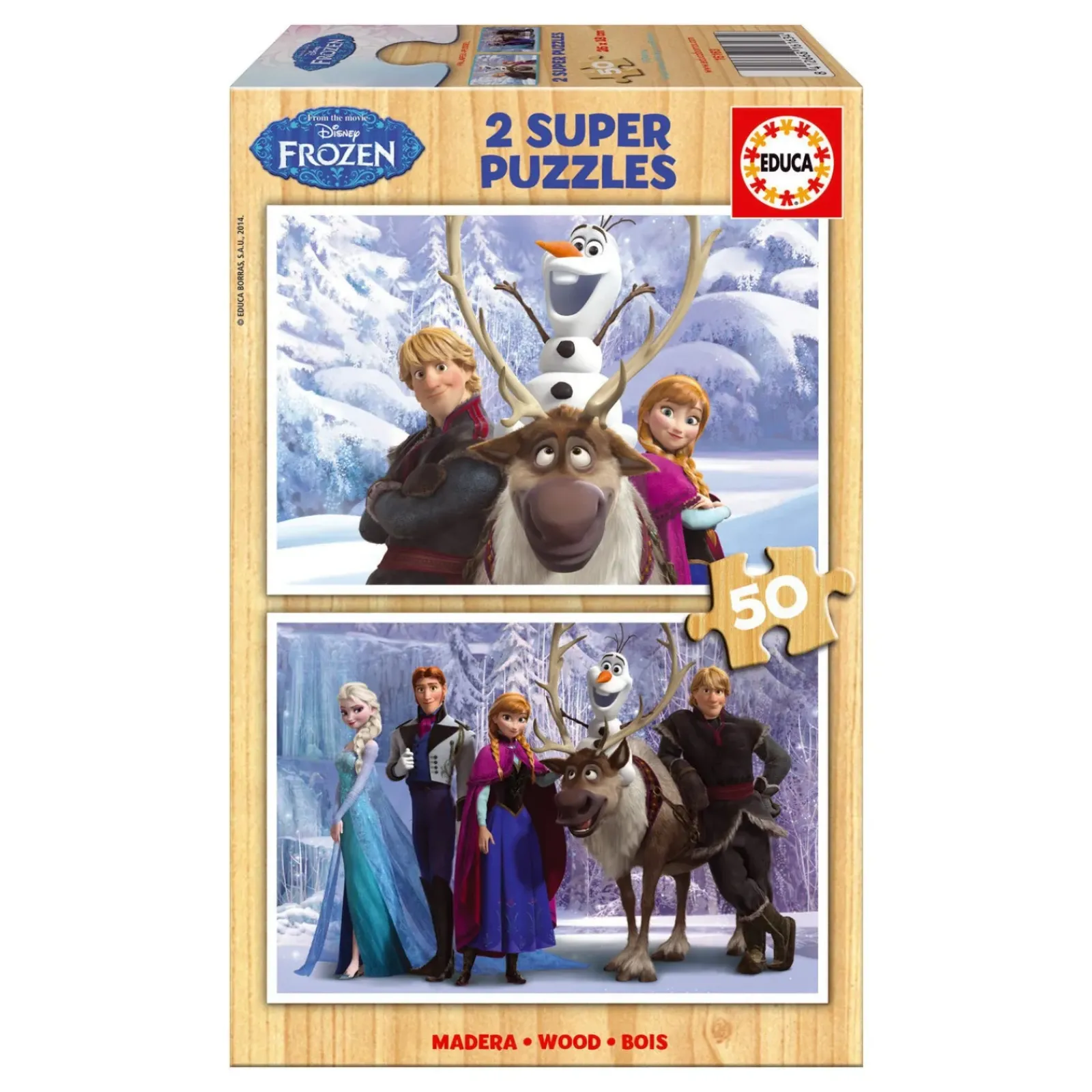 Educa Puzzles > Puzzles Madeira (artigo sortido)