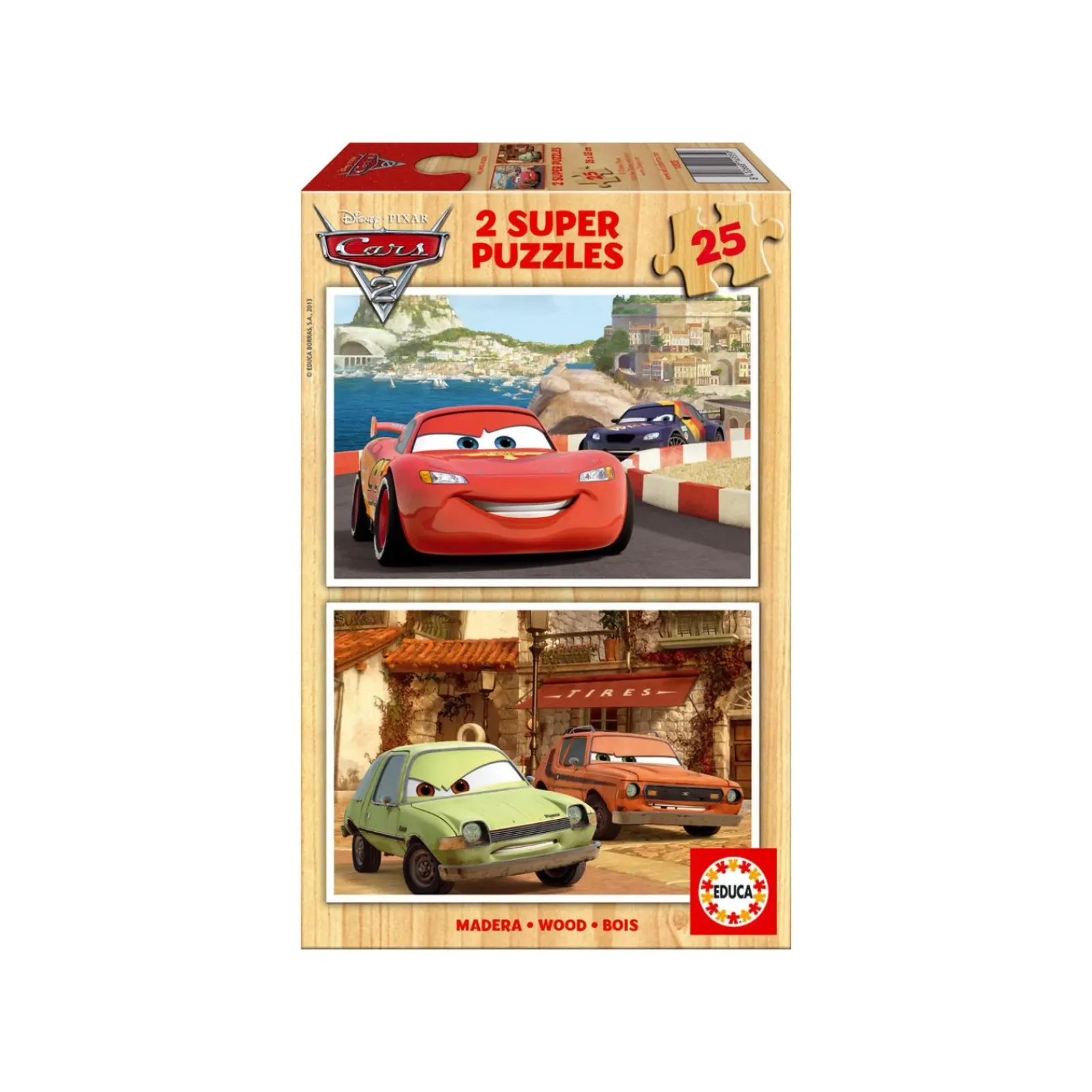 Educa Puzzles > Puzzles Madeira (artigo sortido)
