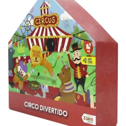 Zoko-Puzzles Puzzles > Puzzles Mundo Fadas / Circo Divertido / Viagem Espaço Sortido