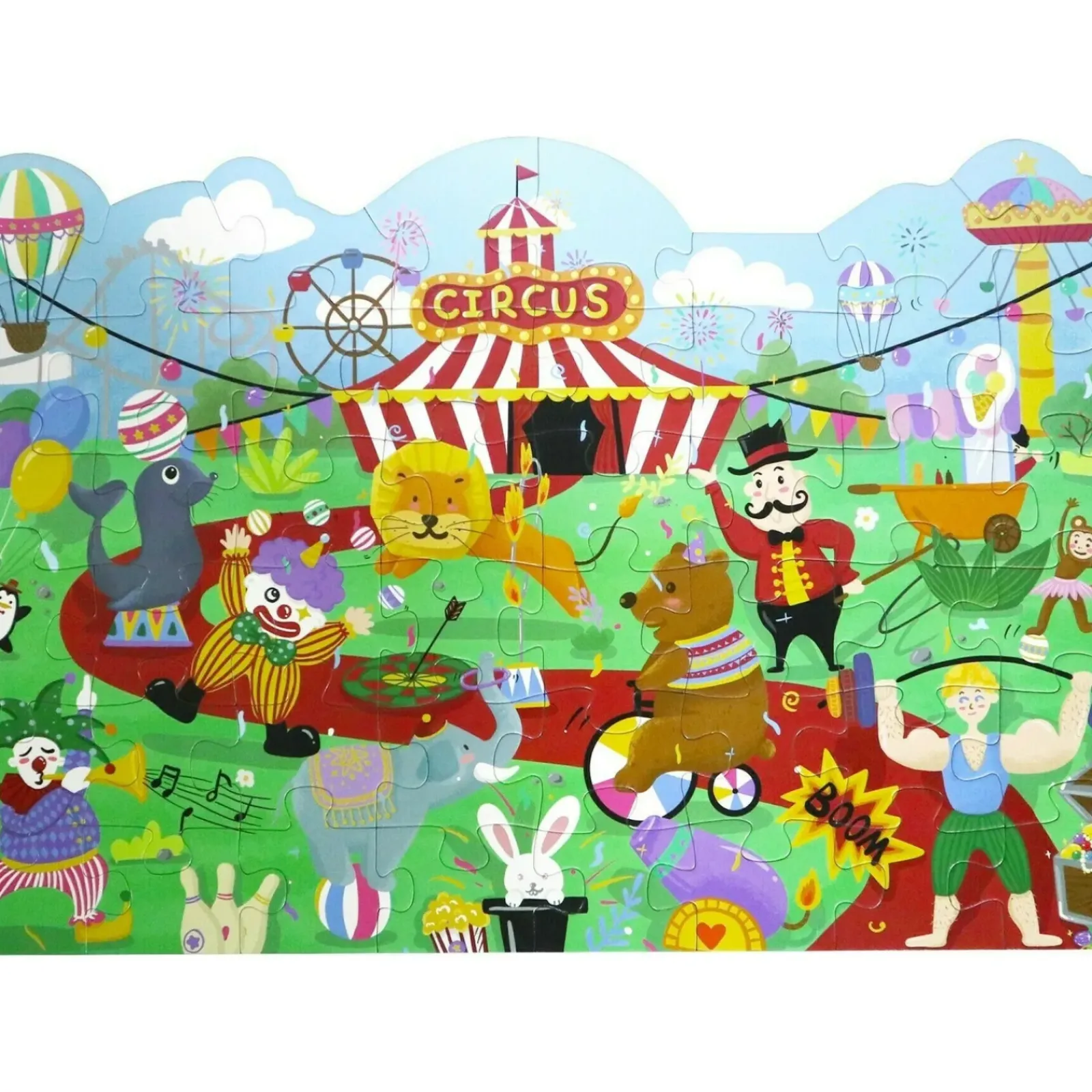 Zoko-Puzzles Puzzles > Puzzles Mundo Fadas / Circo Divertido / Viagem Espaço Sortido