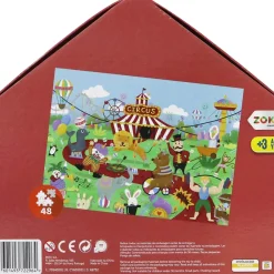 Zoko-Puzzles Puzzles > Puzzles Mundo Fadas / Circo Divertido / Viagem Espaço Sortido
