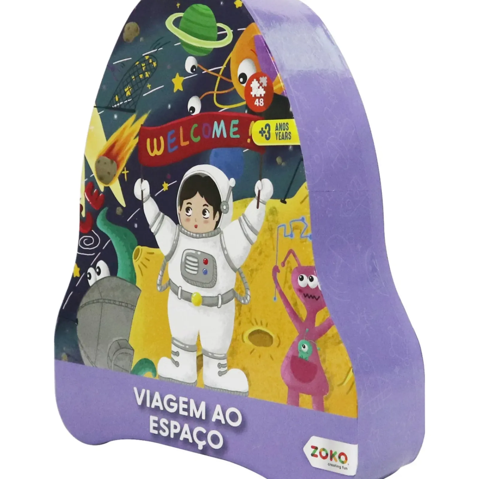 Zoko-Puzzles Puzzles > Puzzles Mundo Fadas / Circo Divertido / Viagem Espaço Sortido