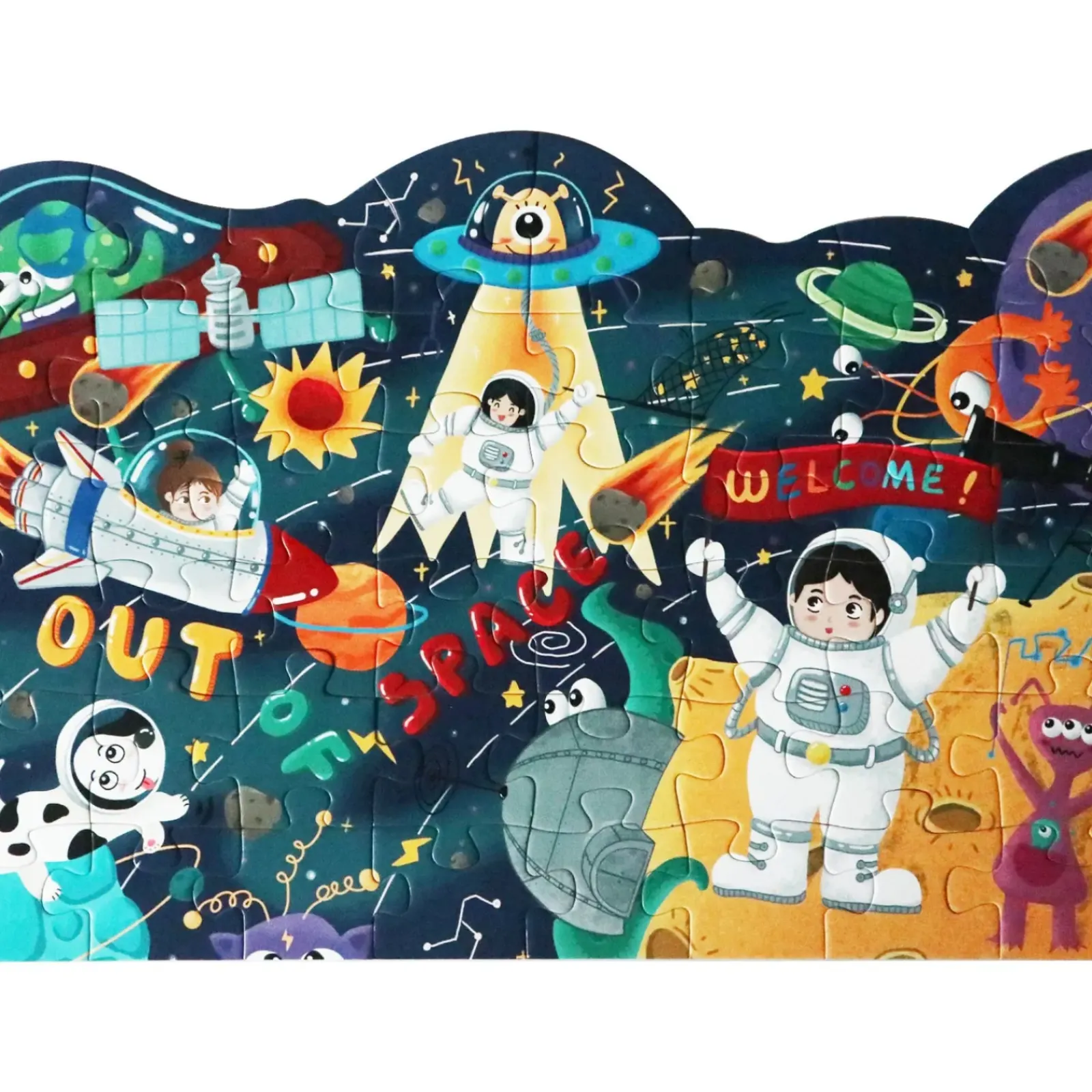Zoko-Puzzles Puzzles > Puzzles Mundo Fadas / Circo Divertido / Viagem Espaço Sortido