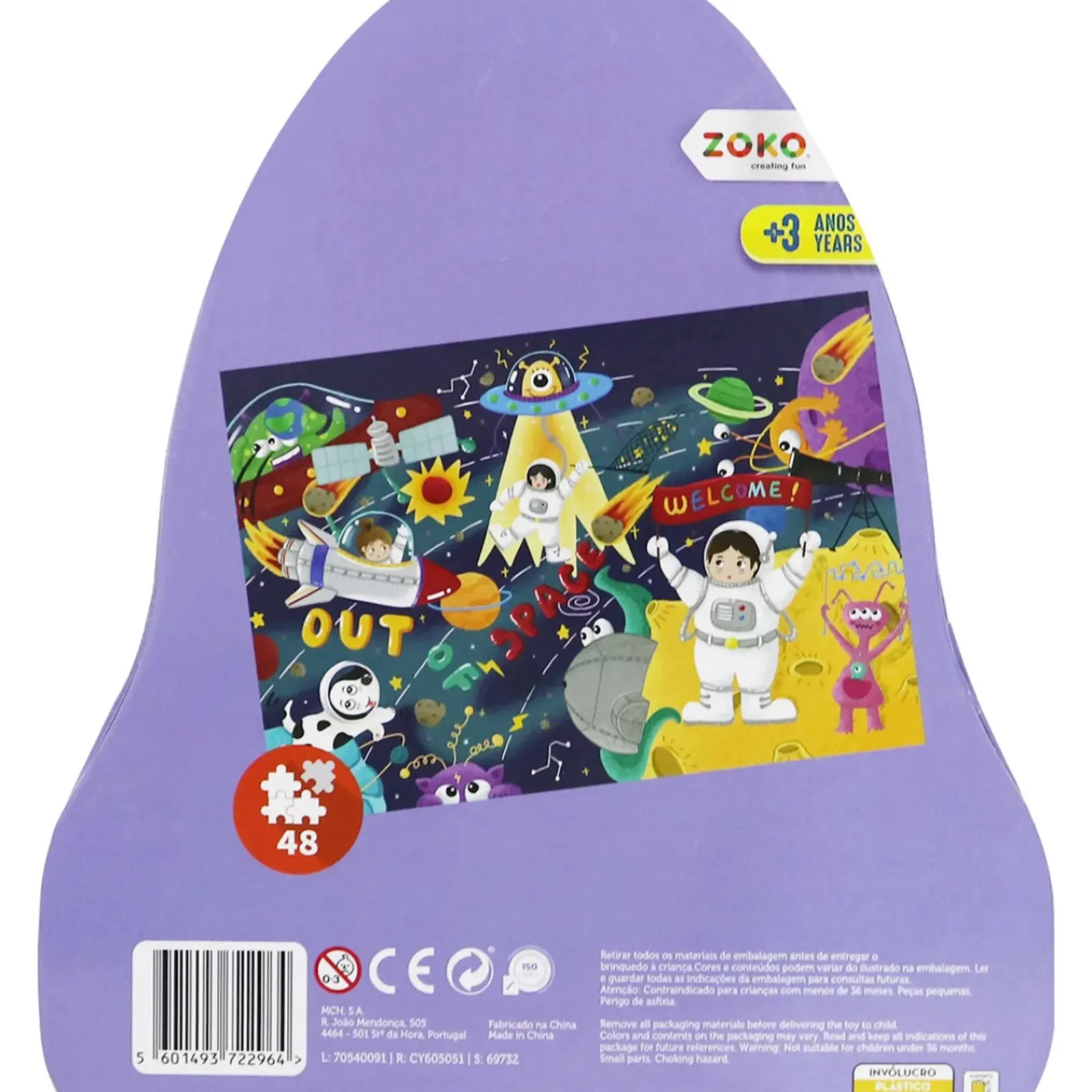Zoko-Puzzles Puzzles > Puzzles Mundo Fadas / Circo Divertido / Viagem Espaço Sortido