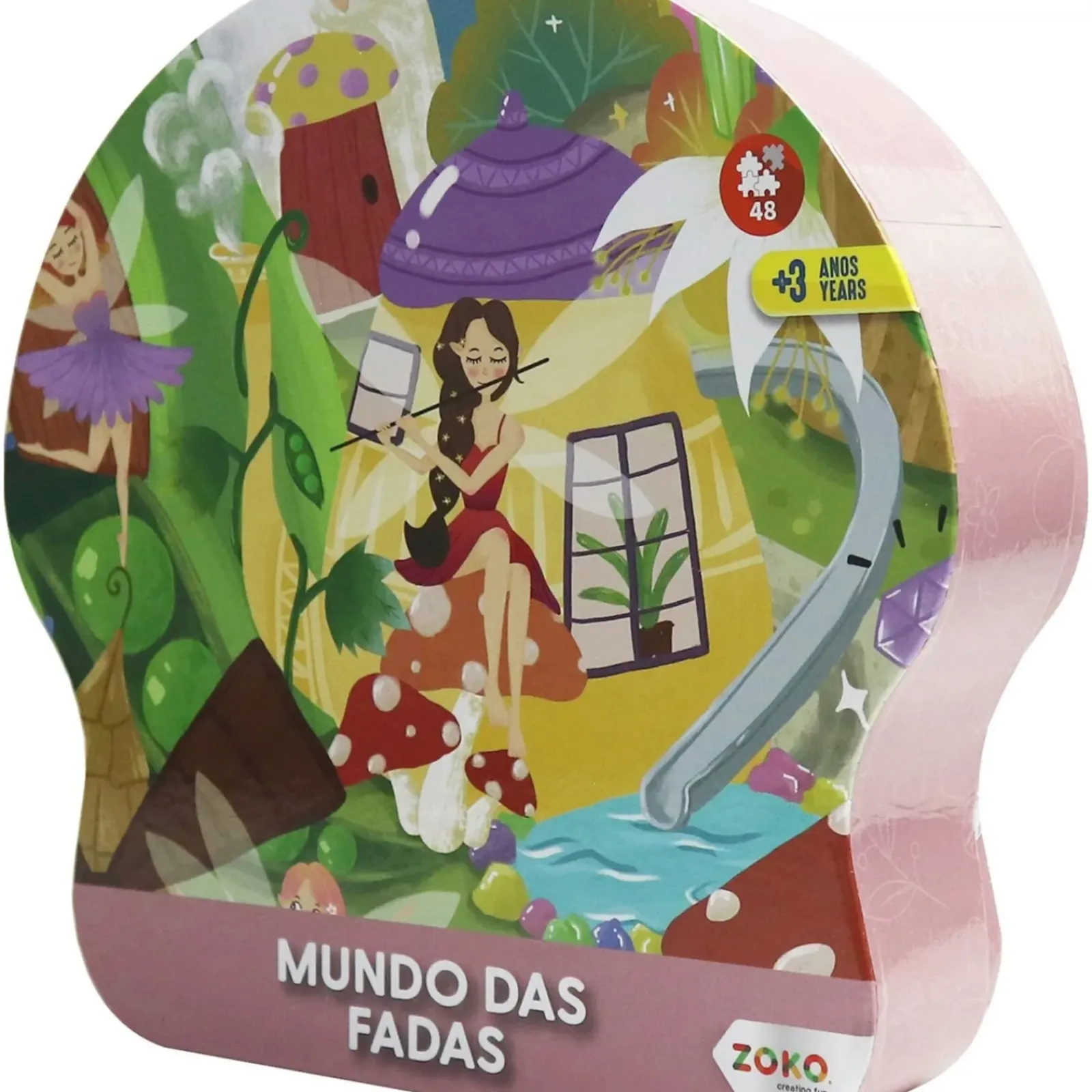 Zoko-Puzzles Puzzles > Puzzles Mundo Fadas / Circo Divertido / Viagem Espaço Sortido