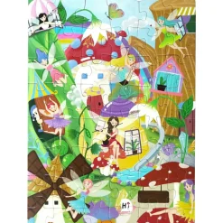Zoko-Puzzles Puzzles > Puzzles Mundo Fadas / Circo Divertido / Viagem Espaço Sortido