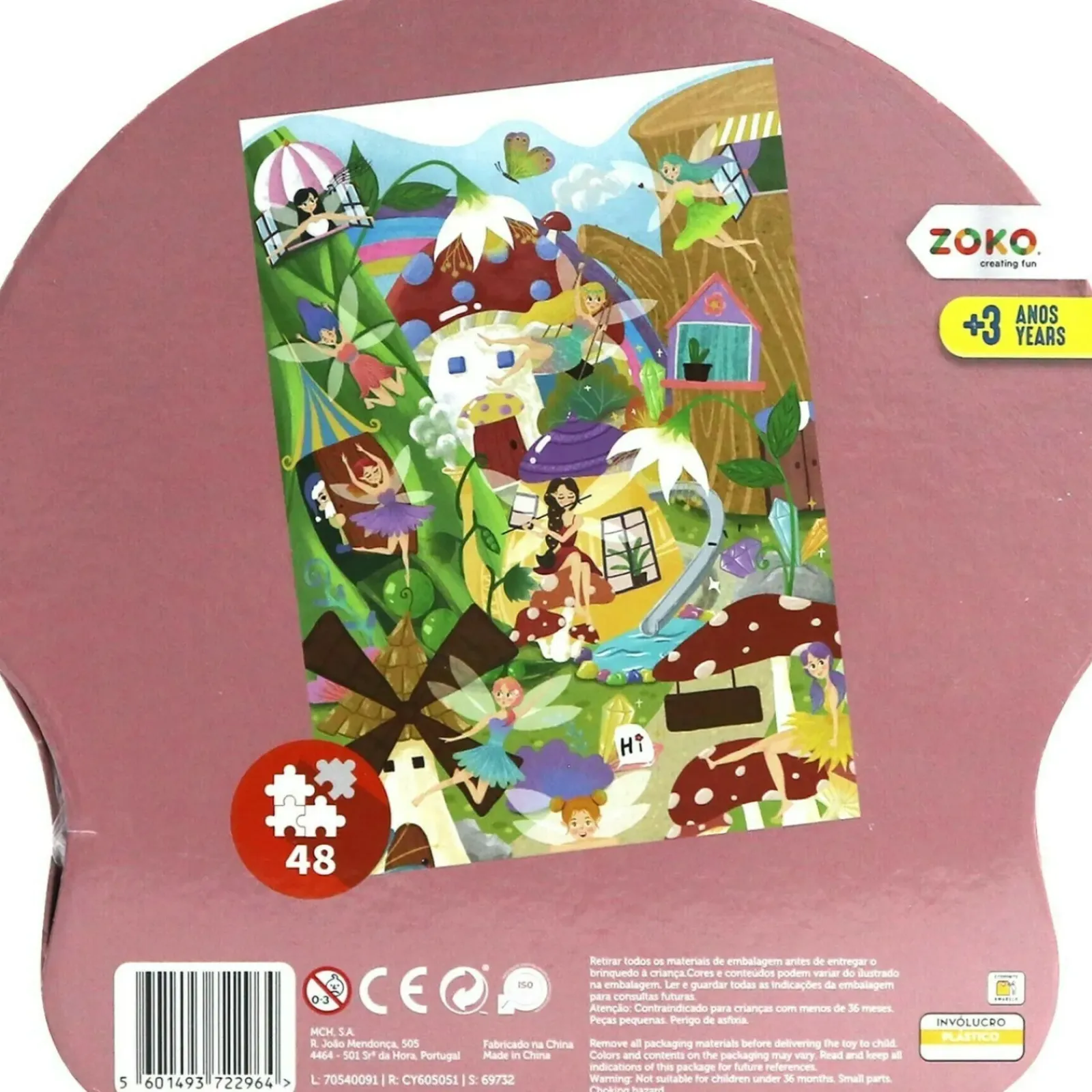 Zoko-Puzzles Puzzles > Puzzles Mundo Fadas / Circo Divertido / Viagem Espaço Sortido