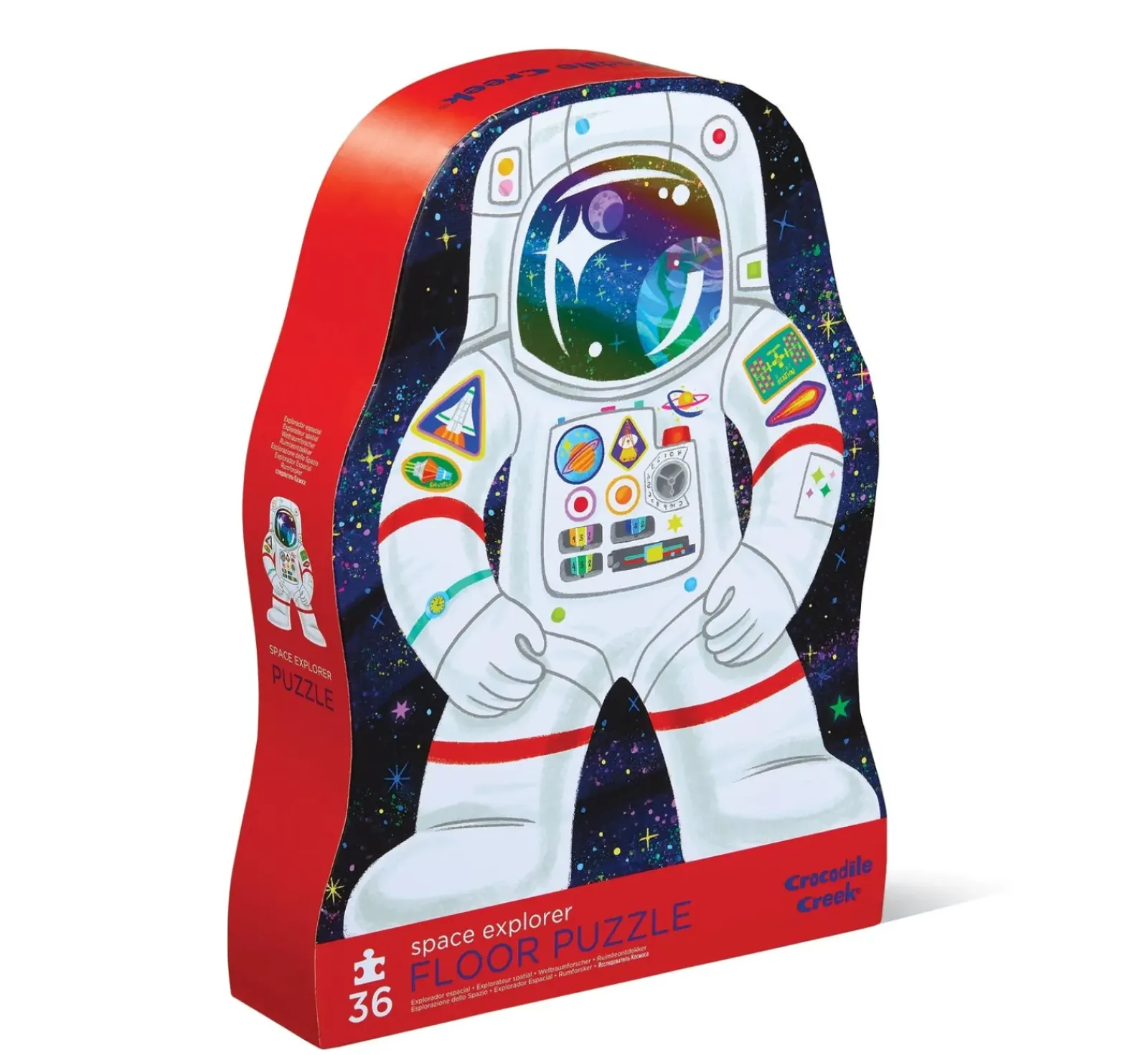 Best Crocodile Creek Puzzle Space Explorer 36 Peças