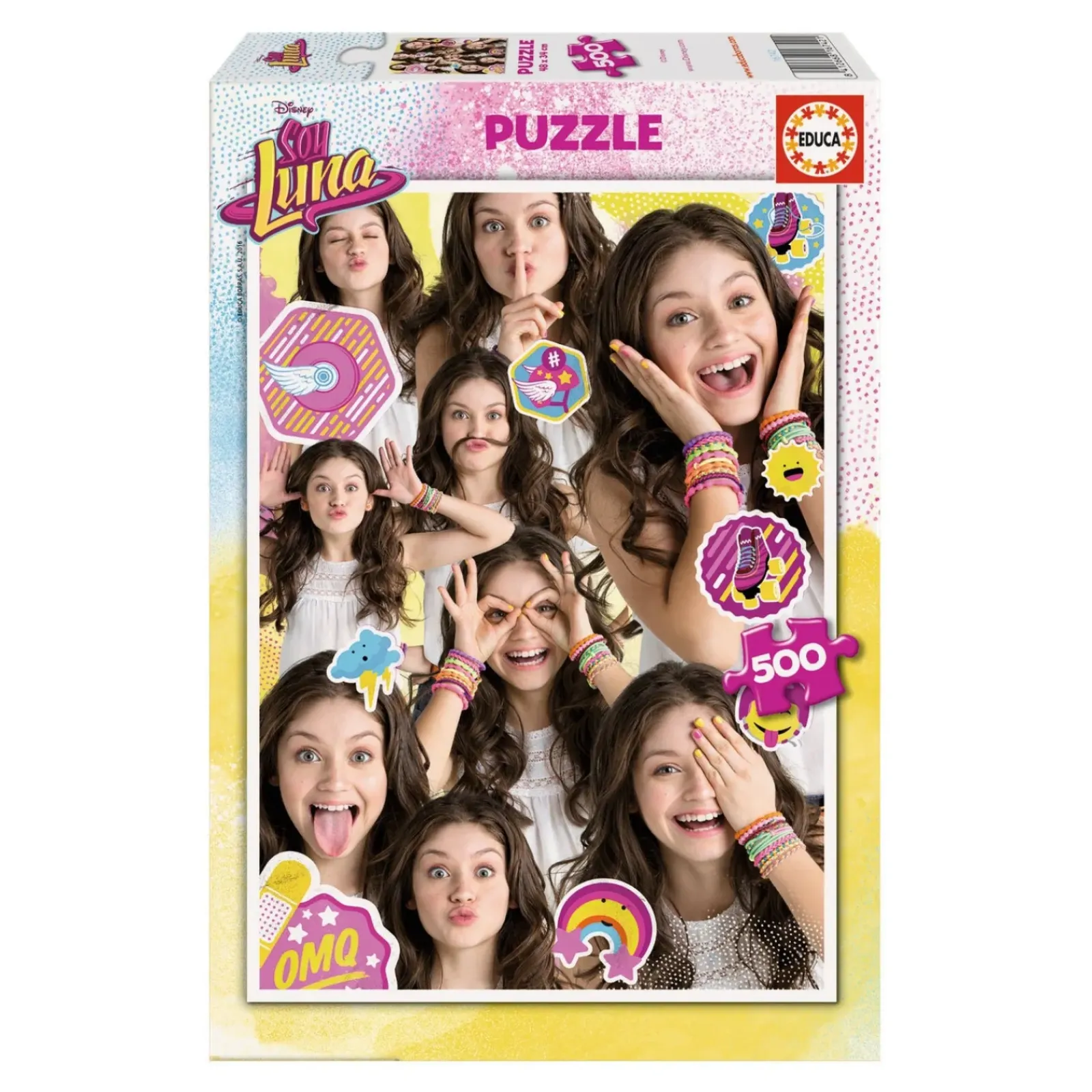 Discount Educa Puzzles 500 Peças (artigo sortido)