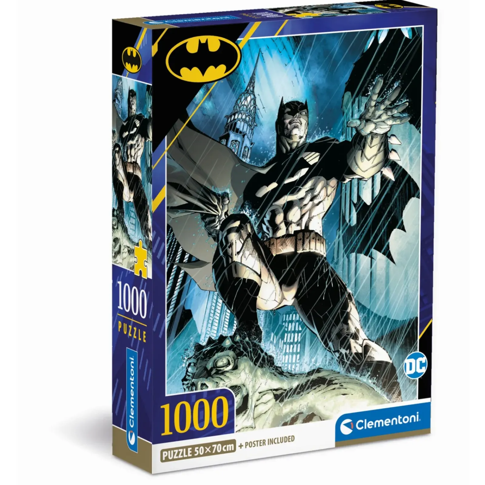 Outlet Clementoni Puzzles 1000 Peças Children Compact (artigo sortido)