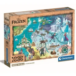Outlet Clementoni Puzzles 1000 Peças Children Compact (artigo sortido)