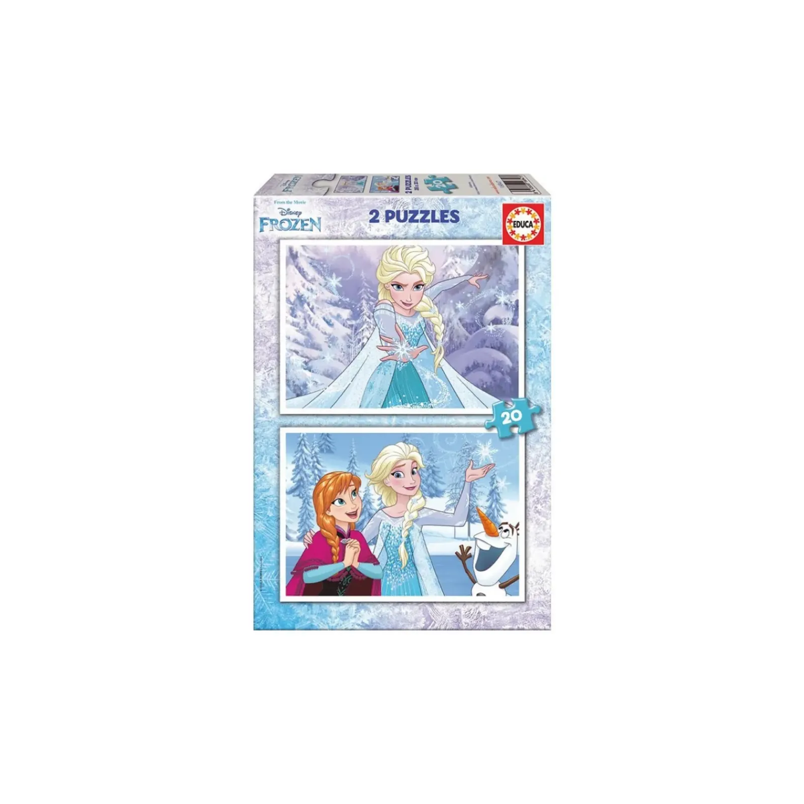 Educa Puzzles > Puzzles 2X20 Sortidos