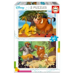 Educa Puzzles > Puzzles 2X20 Sortidos