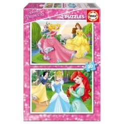 Educa Puzzles > Puzzles 2X20 Sortidos