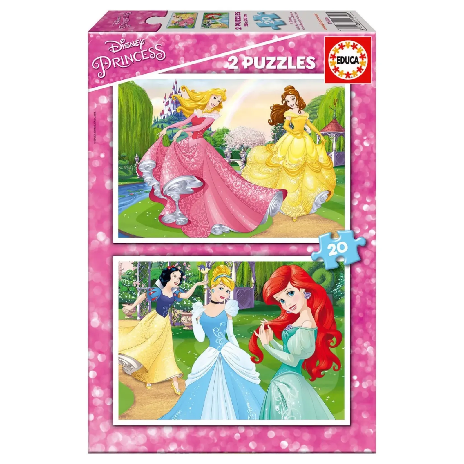 Educa Puzzles > Puzzles 2X20 Sortidos