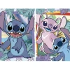 Outlet Educa Puzzle 2 x 500 Peças Stitch