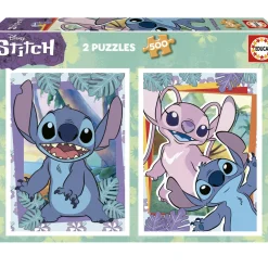Outlet Educa Puzzle 2 x 500 Peças Stitch