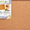 Amorim Organização De Escritório > Quadro Cortiça Duplo Liso 30 x 40cm