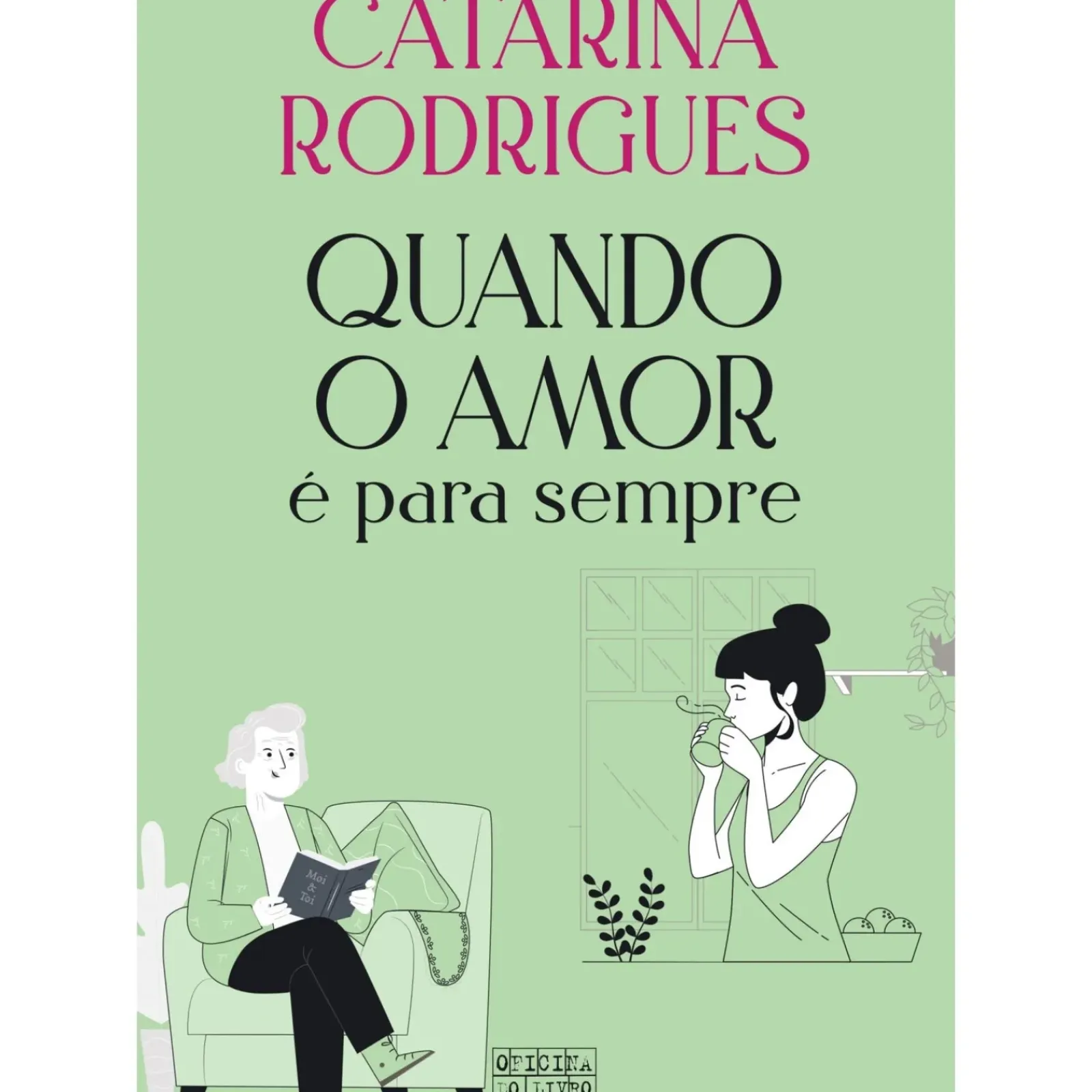 Clearance Oficina Do Livro Quando o Amor é para Sempre de Catarina Rodrigues