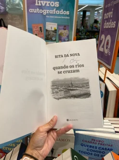 Manuscrito Romance > Quando os Rios Se Cruzam de Rita da Nova