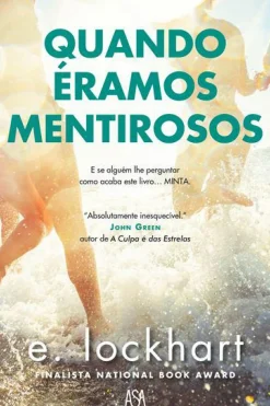 Sale Asa Quando Éramos Mentirosos de E. Lockhart