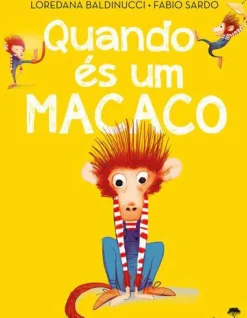 Clearance Jacarandá Quando És um Macaco de Loredana Baldinucci