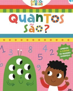 Sale Joybooks Quantos São? de Lisa Lupano