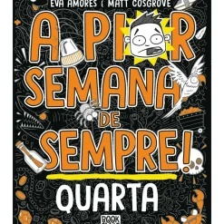 Outlet Booksmile Quarta de Eva Amores e Matt Cosgrove