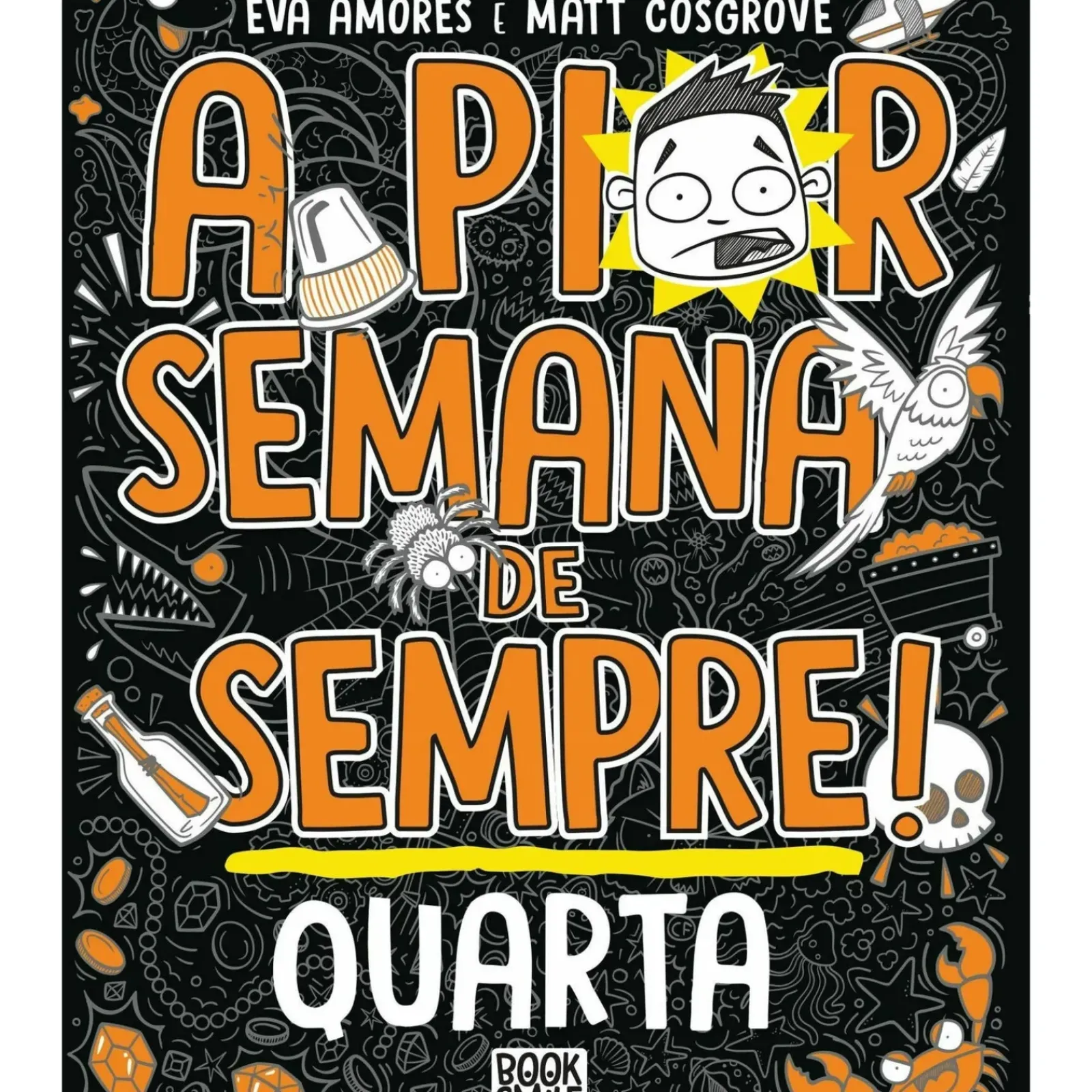 Outlet Booksmile Quarta de Eva Amores e Matt Cosgrove